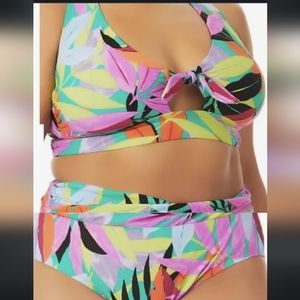 Terra & Sky Plus Bikini Swimsuit